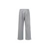 Reebok Однотонные тканые свободные прямые повседневные брюки унисекс светло-серые 24SRC615UGG5