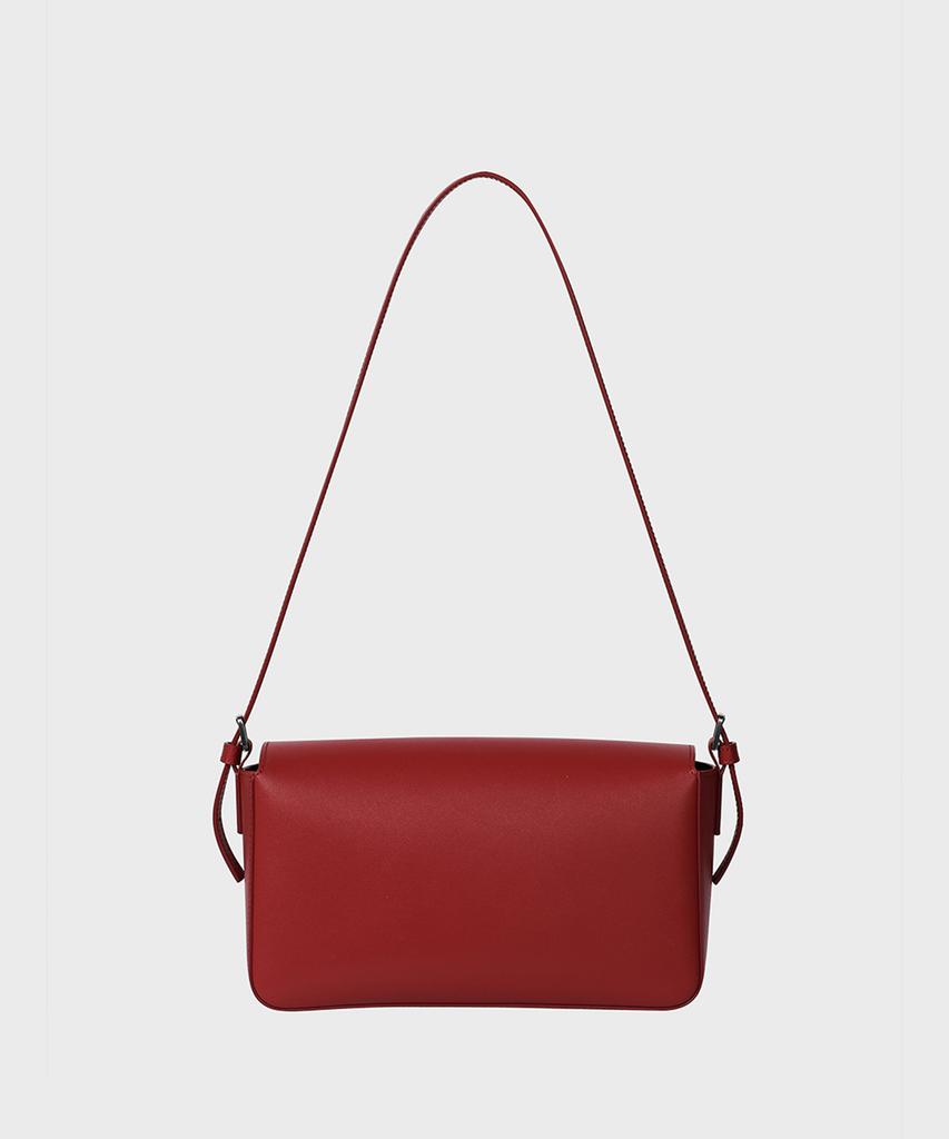 Herma Recta Convertible Shoulder Bag Red