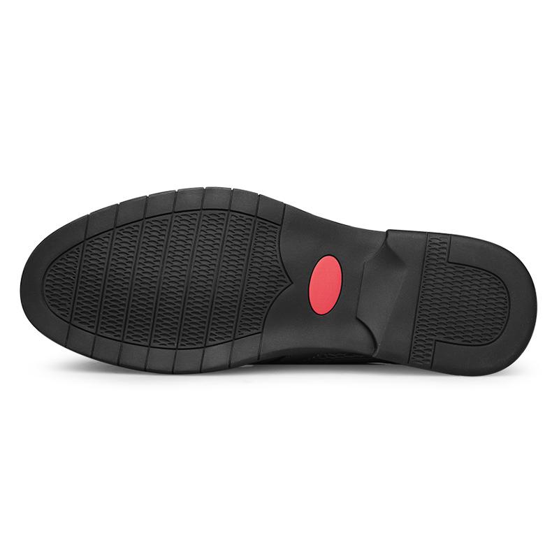 Классические дышащие оксфорды для мужчин, туфли на плоской подошве, мокасины, мужская деловая обувь