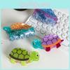 Acrylic Fashionable Turtle Hair Claw Clip Colorful And Functional Accessory For Women
