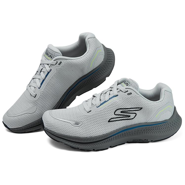 Skechers Go Run Consistent 2.0 Удобные Легкие Поддерживающие Низкие Повседневные Кроссовки Мужские кроссовки 220879-GYCC