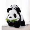 Electric Musical Walking Panda Plush Toy - Wagging Tail Electronic Pet for Kids