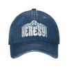 Кепка для бейсбола Heresy Sun ed Игра На открытом воздухе Тренажерный зал Оптовая продажа Стиранная Кепка-тракер Унисекс WoUnisex Повседневный дизайн Кепка-snapback