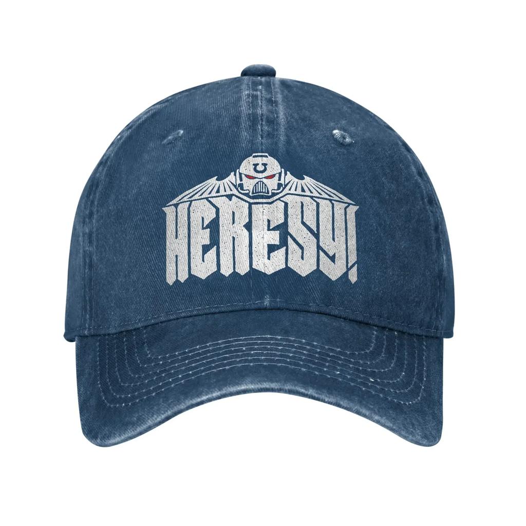 Кепка для бейсбола Heresy Sun ed Игра На открытом воздухе Тренажерный зал Оптовая продажа Стиранная Кепка-тракер Унисекс WoUnisex Повседневный дизайн Кепка-snapback