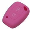 Jingyuqin New Silicone Remote Car Key For Renault /Kangoo /Master /Trafic Color Fob Case Cover