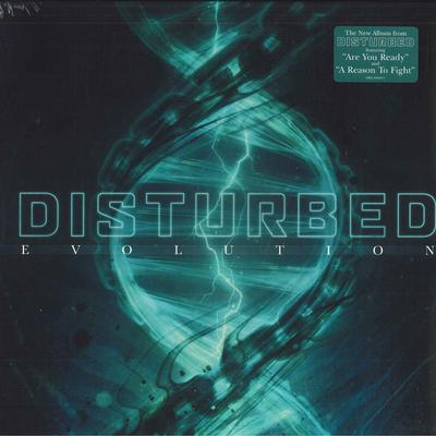 Виниловая пластинка DISTURBED - Evolution 9362490507 REPRISE 2018 Европа Рок