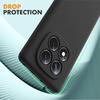 Coque pour Xiaomi 17 Pro, Protection Silicone Souple Anti-Rayures Antichoc Noir - 2 Verres Trempés