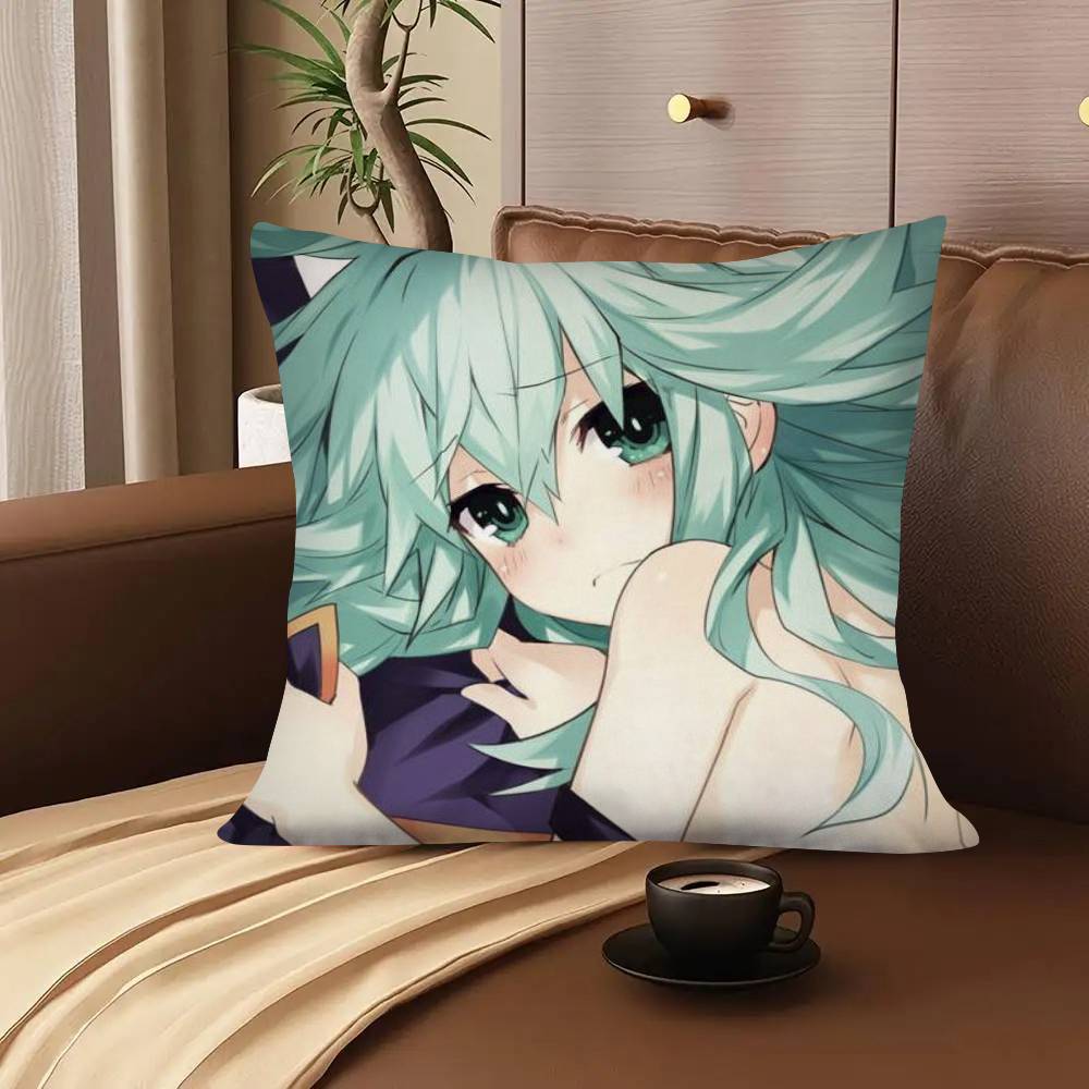 1 шт. Наволочка Monster Musume Модная квадратная наволочка Спальня Диван Комната Ins Декор Отдых