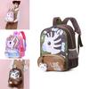 Chic Purple And Pink Lightweight Kids Backpack Perfect For Nursery School Adventures