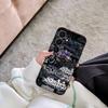 Крутой черный граффити чехол для телефона Samsung S 20 21 22 23 lite plus ultra Прозрачная мобильная крышка Funda