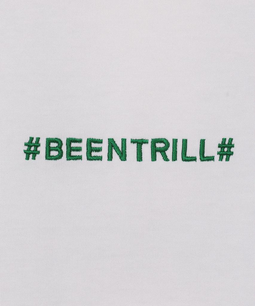 Футболка BEENTRILL Illusion Hashtag (зеленый)