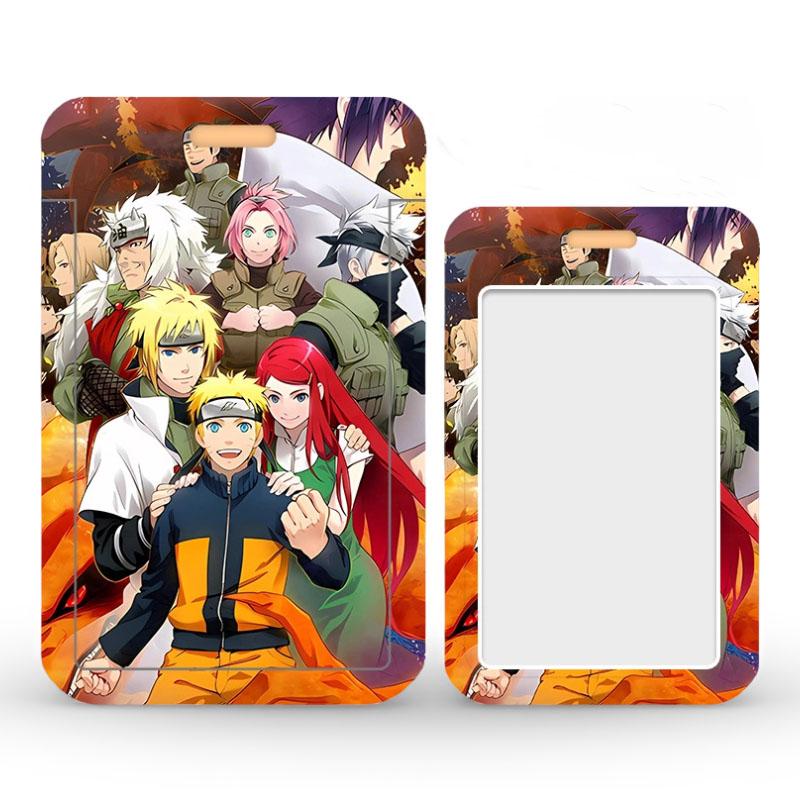 Anime Lanyards Keychain Badge Holder ID Credit Card Pass Hang Rope Lariat Lanyard for Keys Anime Accessories Gifts