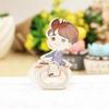 Bts Cartoon Phone Holder With 360degree Rotation For Fans And Mobile Use