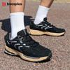 Bassploa Men Running Shoes Mesh Surface Breathable Non-Slip Lightweight Basketball Shoes for Men Outdoor Leisure Sports Men Shoes