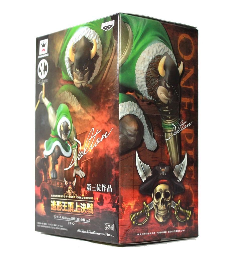 One Piece SCultures Zokeiou Chojo Kessen Vol.3 Dolton Single Item [Product]