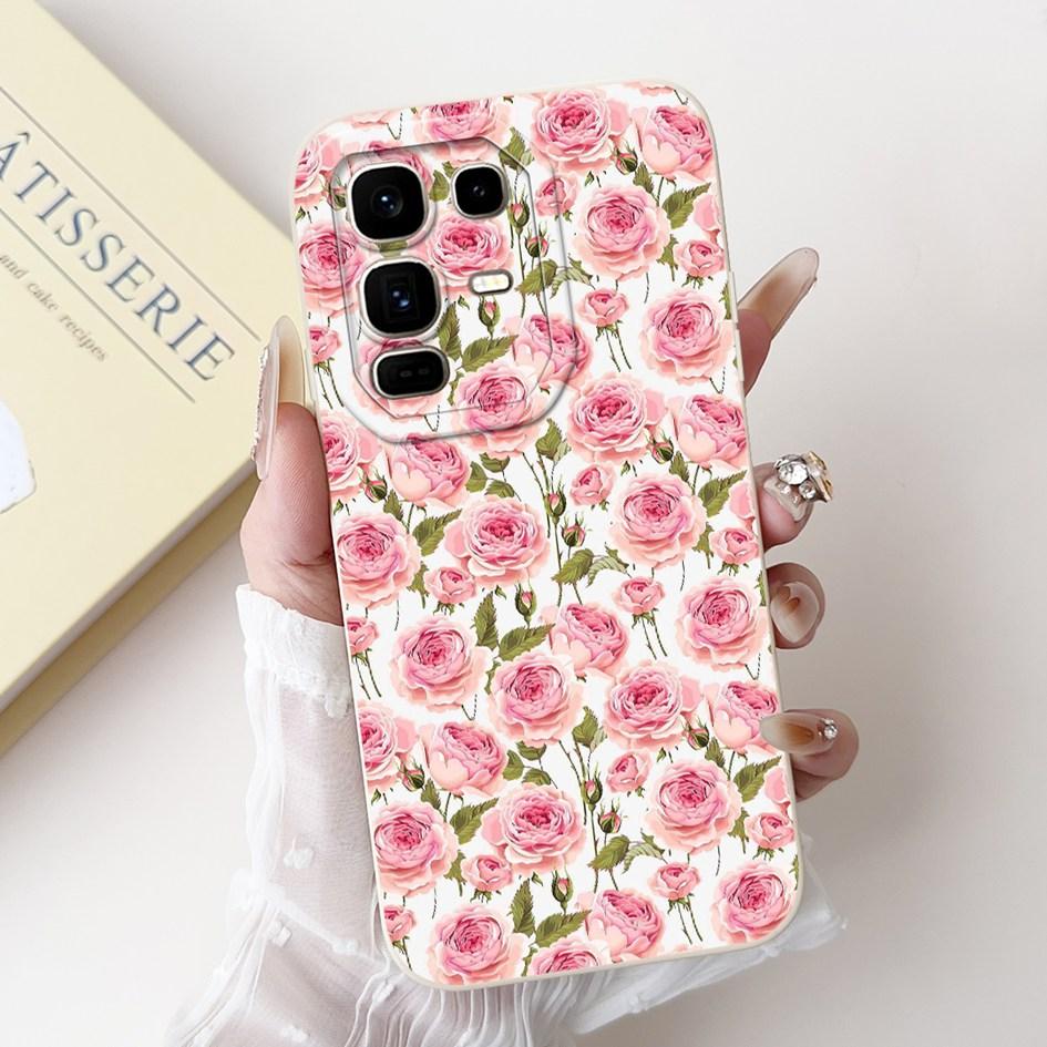 Чехол для Infinix Note 50 Pro+ Plus X6856 Чехол Модный Расписной Парный Чехол для Телефона Для Infinix Note 50 Pro 4G X6855 Note50 Fundas