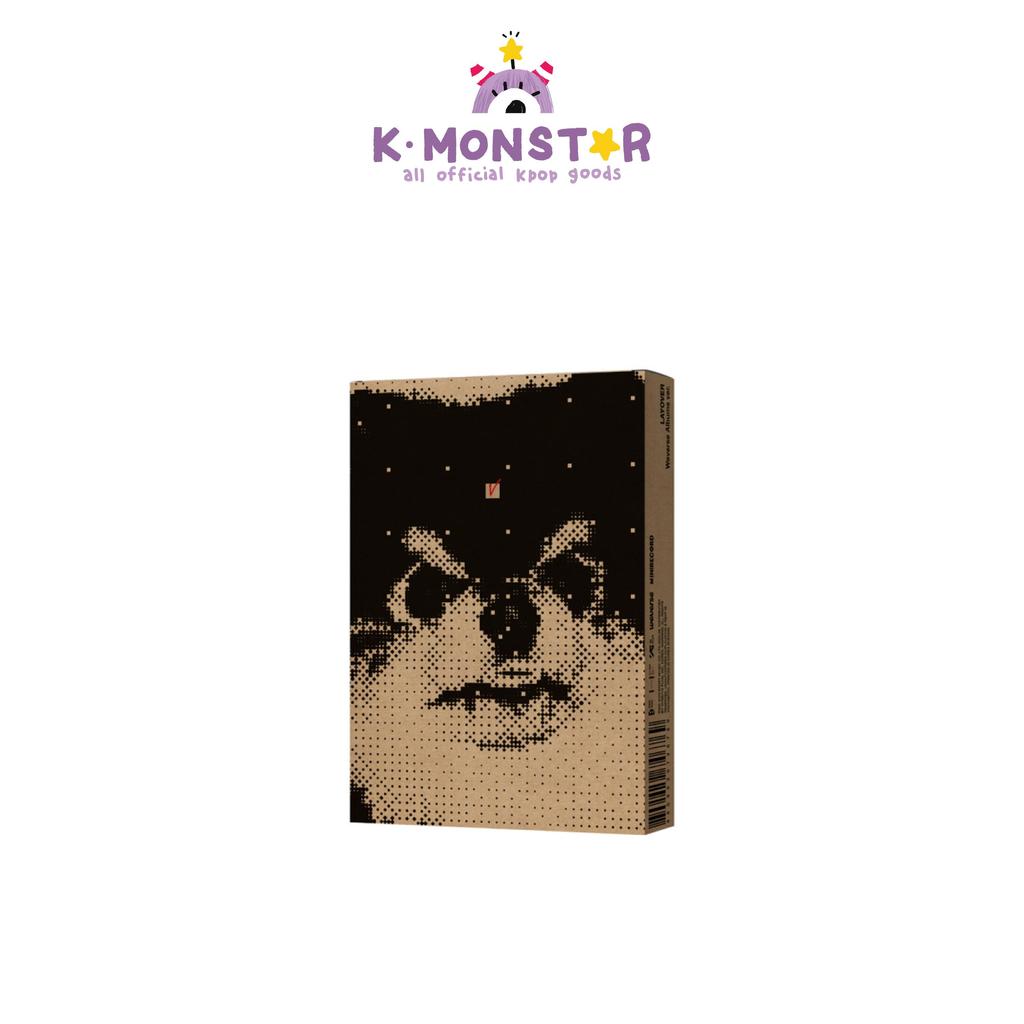 BTS V - ПЕРВЫЙ СОЛЬНЫЙ АЛЬБОМ WEVERSE VER.