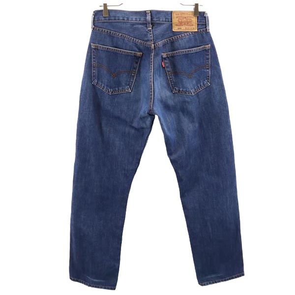 Levi's 90-е Сделано в Японии 509 Прямые джинсы W31 Ширинка на пуговицах Мужские Б/У