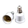 E27 Male to E14 B22 GU10 E40 Female Lamp Holder Converter Durable Heat-resistant Lamp Base Multiple Models Socket Adapter