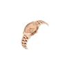 MICHAEL KORS Cooper Women's Quartz Chronograph Watch Rose gold Dial Rose gold plated stainless steel Strap 39mm MK6275