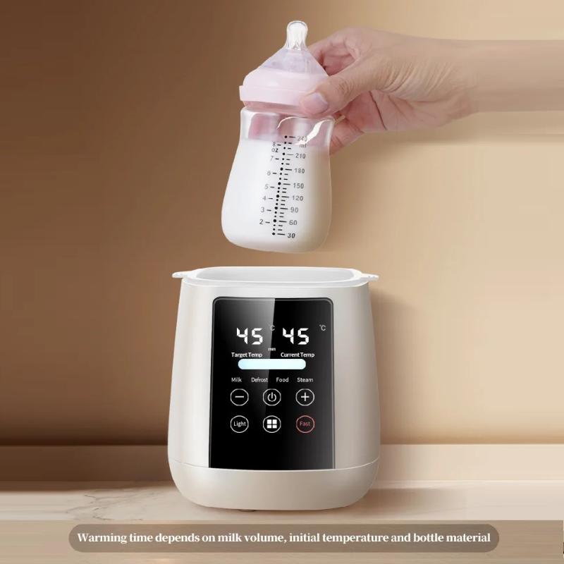 Многофункциональный подогреватель молока для одной бутылочки, стерилизатор для детских бутылочек, подогрев грудного молока, постоянная температура, подогреватель горячего молока