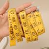 PVC Soft Tape Measures Double Scale Flat Ruler Portable Body Measuring Ruler