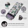 Stealth Leopard Envelope Duck Down Sleeping Bag