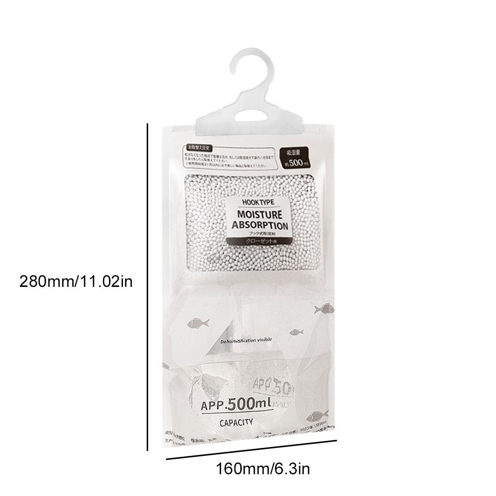 5 упаковок поглотителей влаги, мешки для осушителя воздуха в шкафу, спальне и кухне, против плесени