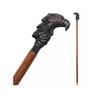 Handcrafted Walking Cane with Brass Handle Gifts Ideas for Halloween Gift
