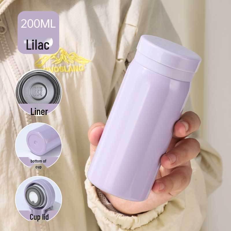 Мини-термокружка «Звездное небо», Портативная гравированная чашка для воды для мужчин, женщин и детей, Милая, свежая и креативная в стиле интернет-знаменитости.