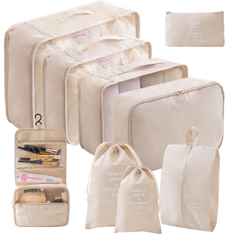 Портативный дорожный чемодан и органайзер для хранения нижнего белья и одежды