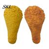 Food Simulation Toy Fried Chicken Leg Squeeze Toy, Soft Slow Rebound Stress Reliever Glue Fidget for Adults And Kids, Realistic Texture Decompression