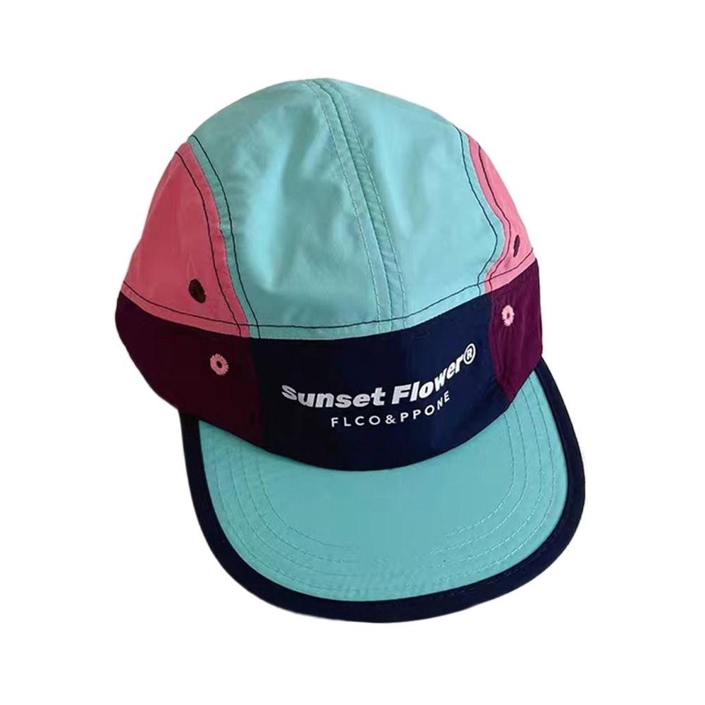 Korean Style Quick-drying Caps Parent-child Hat Kids Sun Hat All-match Baseball Cap Kids