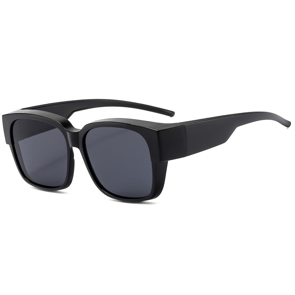 New European and American fashion polarized trend sunglasses men's and women's retro sunglasses outdoor sports sunglasses