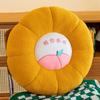 Soft And Cozy Strawberry Plush Fruit Cushion Round Pillow For Home And Office Comfort