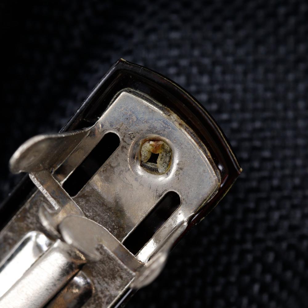 Chanel Camellia Ribbon Valletta Black Satin Ribbon Women Used