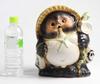 Tori Lucky Tanuki 8 "Shigaraki Ware" (raccoon dog) No. L70-7