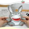 Slow Rising Squeeze Toy Donkey Donkey Shape Squeeze Toy Stress Relief Toy  Anti Stress