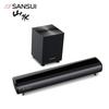 Звуковая панель SANSUI для телевизора, домашняя KTV и игровая аудиосистема