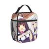 Аниме Nekopara Термосумка для ланча Термосумка Контейнер для ланча Мультяшное аниме Герметичный ланч-бокс Сумка-тоут Девочка Мальчик Работа Пикник
