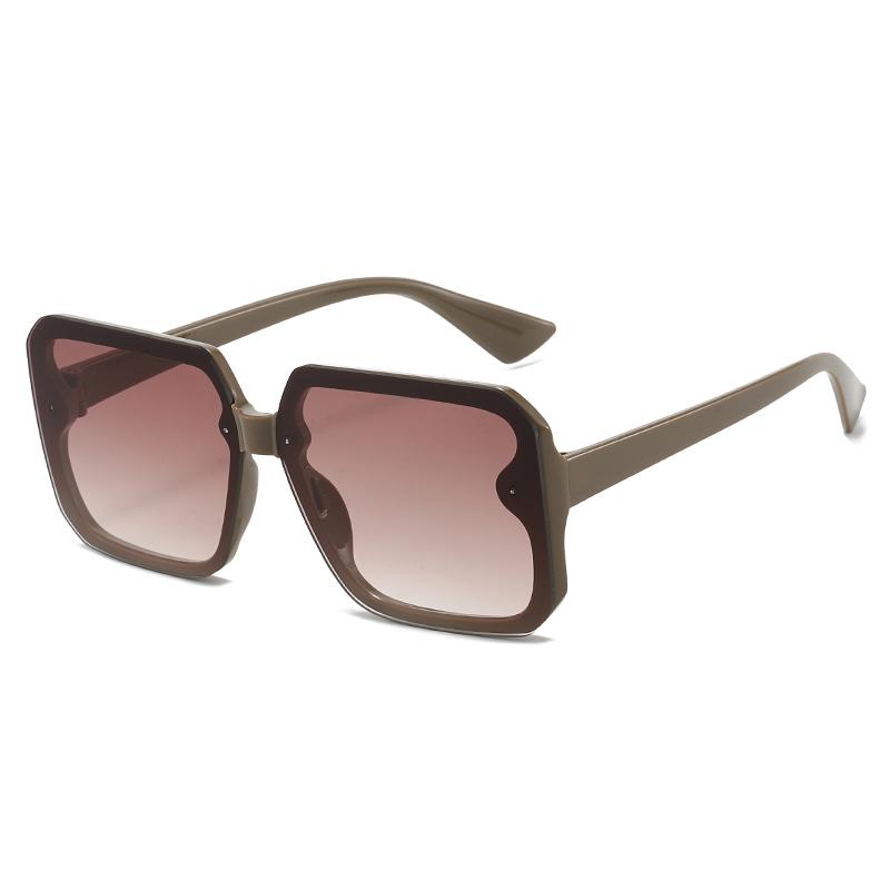 Модные роскошные солнцезащитные очки в квадратной оправе для женщин и мужчин, ретро, высокое качество, брендовые, для улицы, для вождения, женские, мужские, защита от УФ-лучей UV400