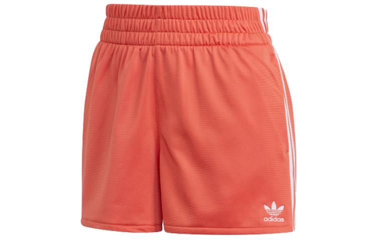 adidas Originals Шорты повседневные Trace Scarlet Женские Средние FM2612