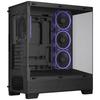Asus A32 Plus Tg Argb Black Case