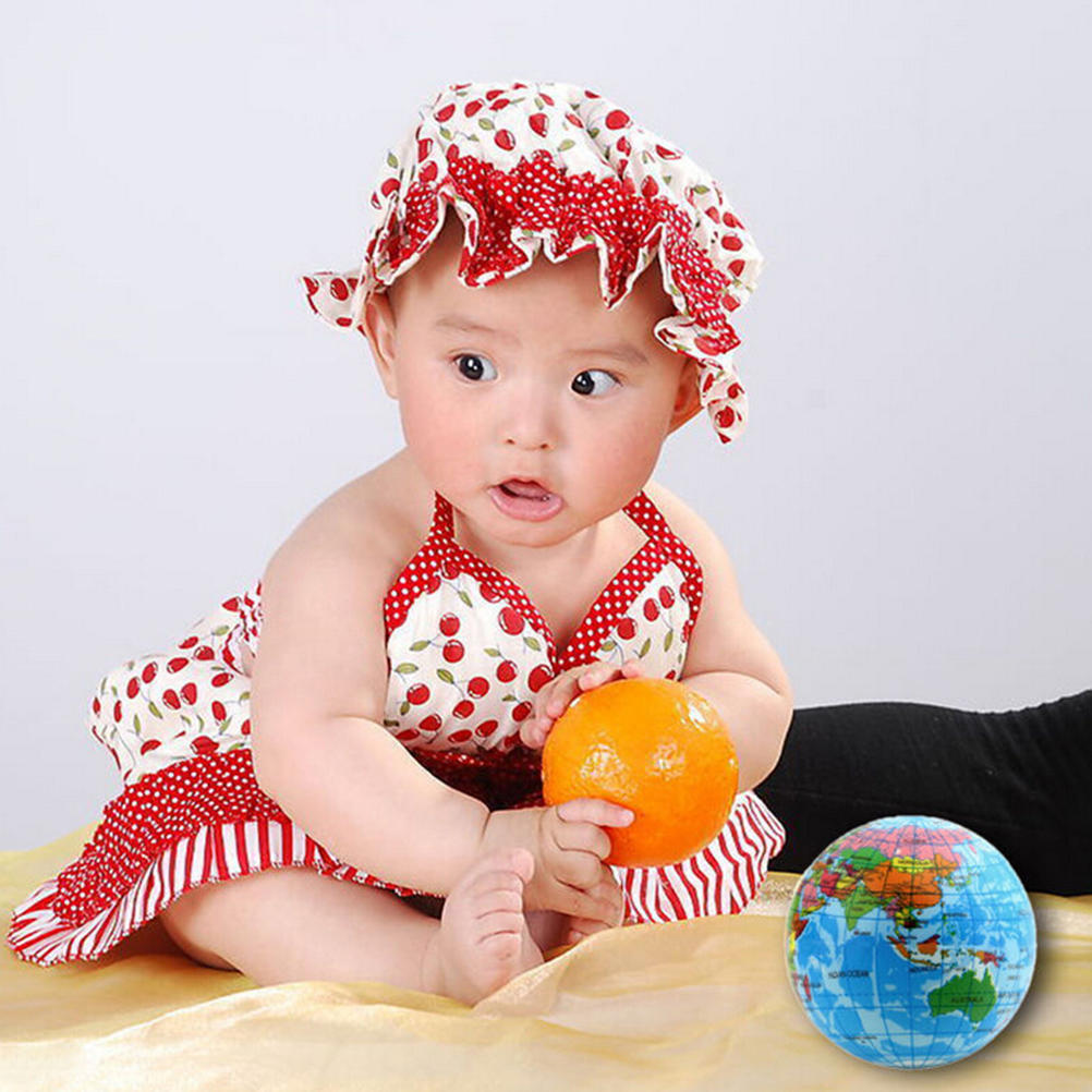 Карта мира, земной шар, мягкий шарик из пенопласта, упражнения на запястье, снятие стресса