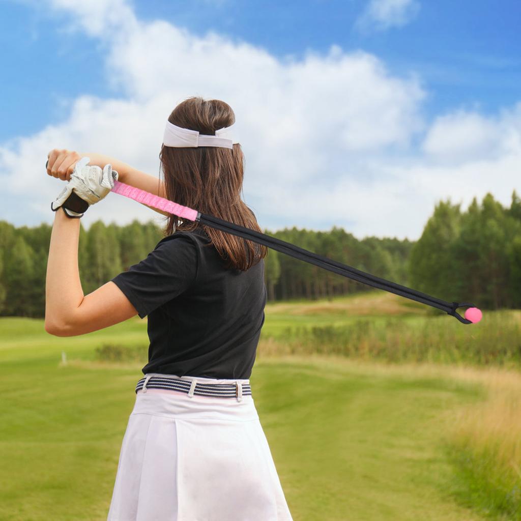 Golf Rope Swing Trainer Set Swing Correcting Rope Trainer Golf Gifts for Correcting Swing Position
