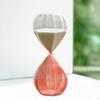 Ornament Sandglass 30 Minutes Lightweight Novelty Sand Timer Clock Home Decor for Game Supplies