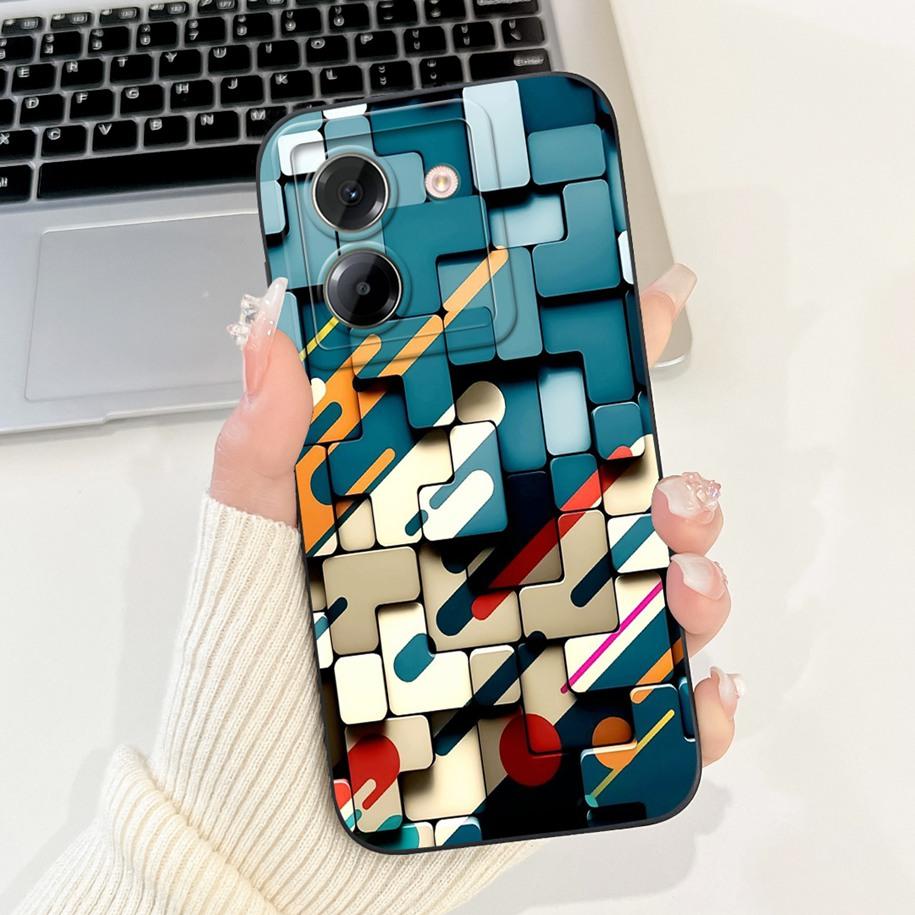 For Xiaomi Poco M7 Pro 5G Case Cute Rabbit Cat Cartoon Shockproof Silicone TPU Soft Cover on Xiaomi Poco M7 5G M 7 M7Pro 5G Capa