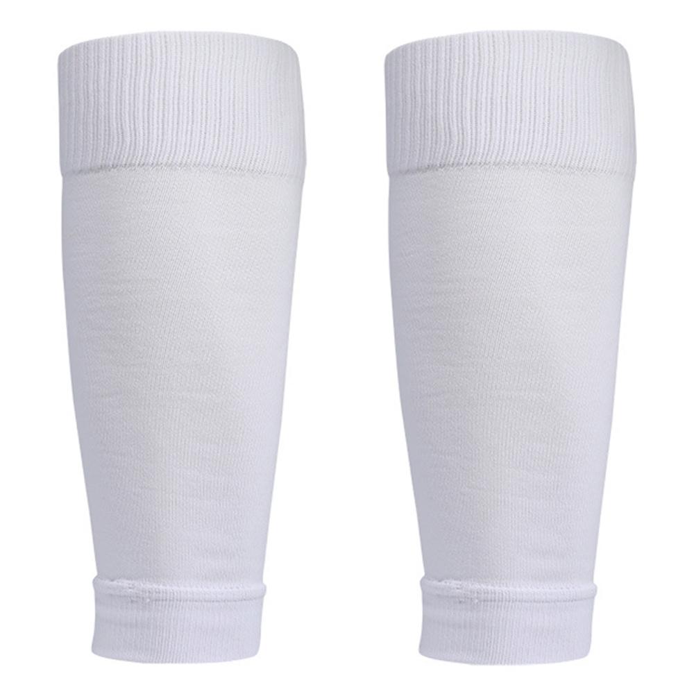 LINTORE 1 Pair Adult Soccer Leg Sleeves Socks Sweat Absorbent Calf Compression Sleeves