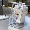 Butterfly Clear Advanced Fruit Picture Soft Phone Case For IPhone 17 Air 11 13 14 12 15 16 Pro Max Plus Bumper TPU Back Cover