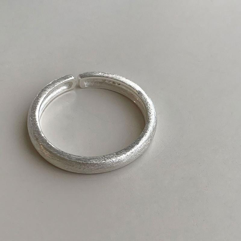 Elegant Geometric Handcrafted Matte Finish Copper Ring For Women Ideal For Everyday Style